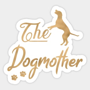 Dalmatian Dogmother Sticker